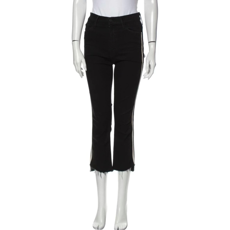 Mother Straight Leg Crop Jeans 27